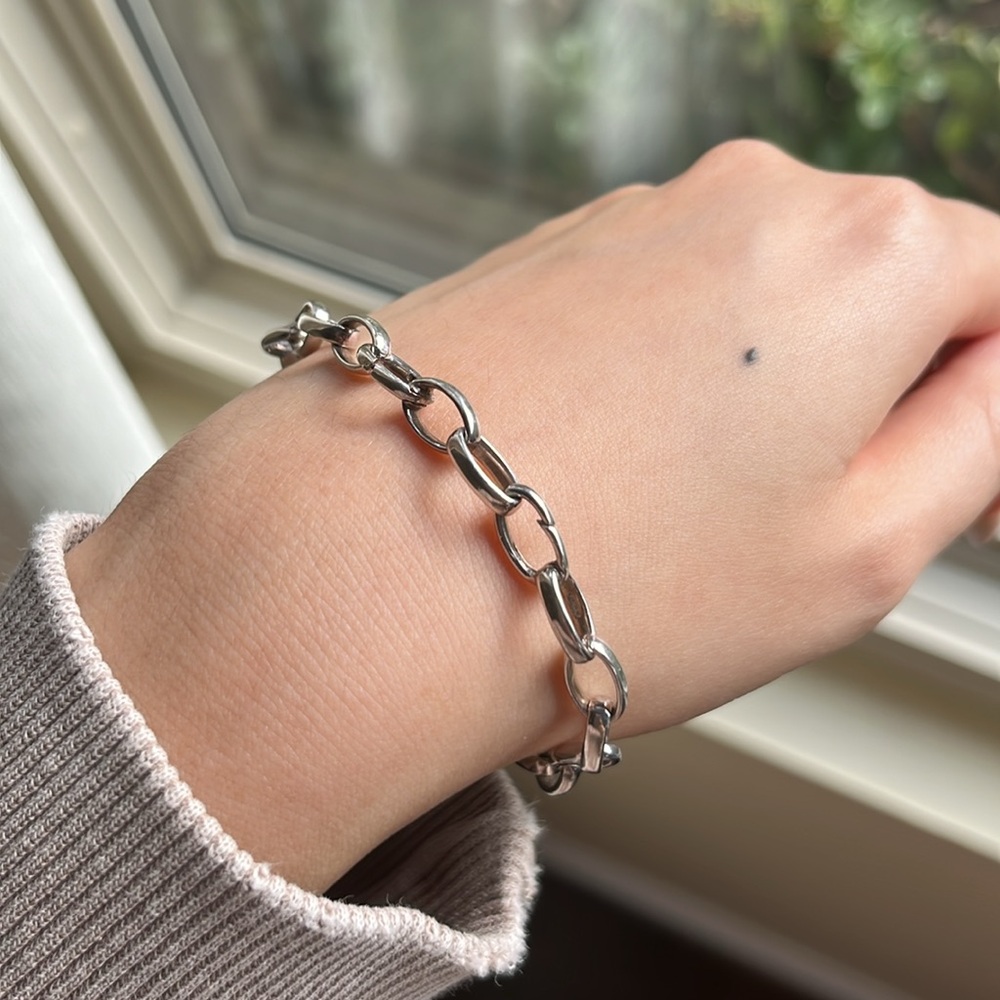 Rare Gucci Chain Link Bracelet - Picture 8 of 8